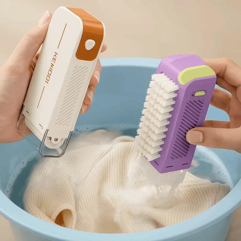 2 in 1 Travel Multifunctional Soap Box Creative Portable Non-slip with Brush Roller Soaps Boxes Plastic Soap Storage Box Brush